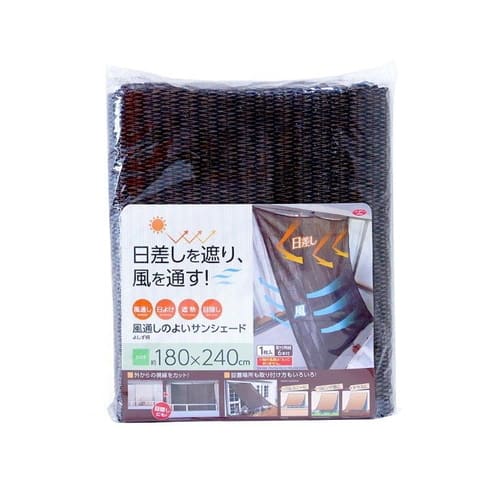 樂天商城 - 風通しのよいサンシェード240 よしず柄