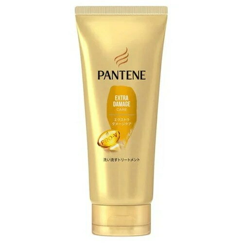 P＆G パンテーン エクストラダメージケア 洗い流すトリートメント 180gピーアンドジー pantene 髪の毛 髪の毛 毛先