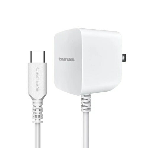 乐天商城 - Type-C コンセントチャージャー 2.4A TA54CW多摩電子工業 タイプC