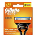 P＆Gジャパン ジレット フュージョンマニュアル 替刃8B 替刃 8個入P&G ジレット ギュージョン