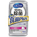 ユニチャーム シルコット 99.99%除菌ウェットティッシュ 抗菌Plus 本体 34枚入ナプキン 生理用品(3)
