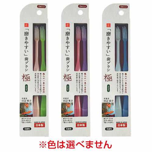 Rakuten - 磨きやすい歯ブラシ 極 ふつう LT52 2本組歯磨き ハブラシ はみがき