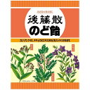 広告文責・販売事業者名:株式会社ビューティーサイエンスTEL 050-5536-7827・・・・・　商　品　詳　細　・・・・・ 商品名 後藤散のど飴 80g 内容量 80g 商品詳細 のどにやさしい植物成分キキョウエキス、カンゾウエキス、 ケイヒエキスを配合した、さわやかな味ののど飴です。 ・のどがイガイガした時 ・のどを使いすぎた時 ・気分をさわやかにしたい時におすすめです。 原材料 砂糖、水あめ、麦芽糖、キキョウエキス、カンゾウエキス、ケイヒエキス/ ビタミンC、香料 栄養成分 1粒(標準4.5g)当たり エネルギー：17.5kcal、たんぱく質：0g、脂質：0g、炭水化物：4.9g、食塩相当量：0.01g この表示値は目安です。(換算値) 注意事項 開封後はなるべく早めにお召し上がりください。 備考 ※パッケージデザイン等は予告なく変更されることがあります。 ※メーカー都合により商品のリニューアル・変更及び原産国の変更がある場合があります。 区分 食品 製造国・原産国 日本 発売元・販売元 うすき製薬 JANコード 4901283200360