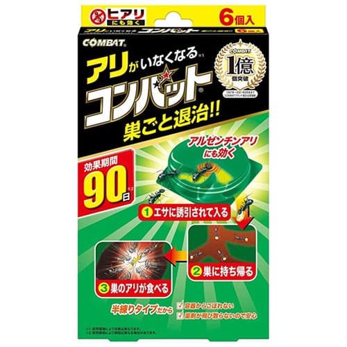 Rakuten - アリがいなくなるコンバット 6個