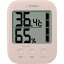 dretec ドリテック デジタル温湿度計「モスフィ」 O-401PKデジタル 大画面 温度計 湿度計 ピンク
