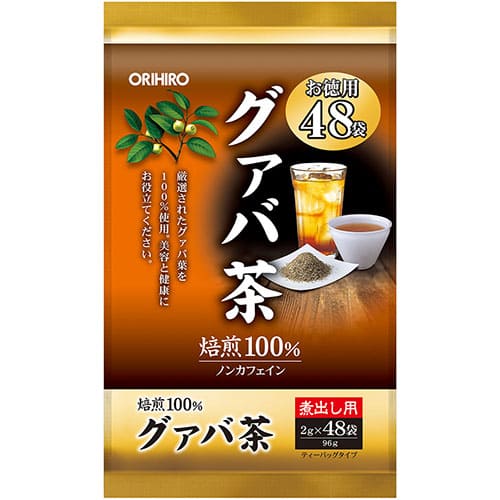 オリヒロ 徳用 グァバ茶オリヒロ ORIHIRO お徳用 茶 ティーバッグ グァバ 健康茶 ノンカフェイン 1