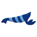 店内全品【ポイント5倍】お買い物マラソン猫用おもちゃ けりぐるみ 大好きブルーのエビ 1個ペティオ 猫 おもちゃ けりぐりみ