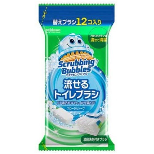 広告文責・販売事業者名:株式会社ビューティーサイエンスTEL 050-5536-7827・・・・・　商　品　詳　細　・・・・・ 商品名 スクラビングバブル 流せるトイレブラシ フローラルソープ 替えブラシ 12個入 内容量 12個 商品詳細...