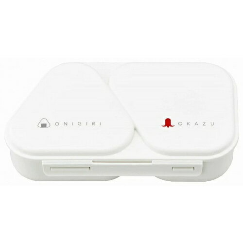 樂天商城 - おにぎり No.2 おにぎりランチケース ホワイト LS-15お弁当用