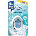 P＆G ファブリーズ W消臭 トイレ用消臭剤 ブルー・シャボン 1個入トイレ消臭用