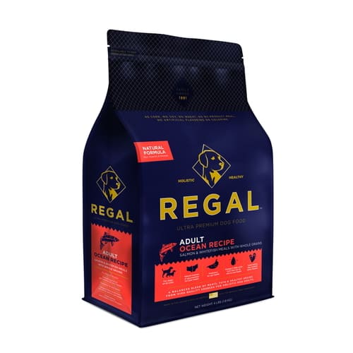 樂天商城 - REGAL アダルト オーシャンレシピ サーモン 1.8kgリーガル ドッグフード フード ドライフード 魚 フィッシュ サーモン