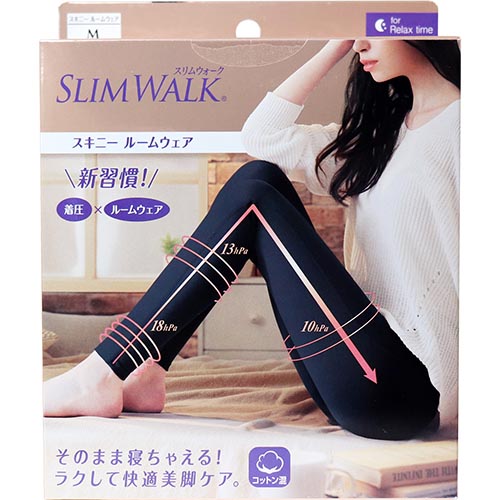 スリムウォーク スキニー ルームウェア ブラック Mサイズピップ スキニー スキニーパンツ 黒スキニー ストレッチ ストレッチ素材 着圧 フィット ルームウェア 部屋着 黒 M スリムウォーク スキニー ルームウェア ブラック Mサイズピップ スキニー スキニーパンツ 黒スキニー ストレッチ ストレッチ素材 着圧 フィット ルームウェア 部屋着 黒 M