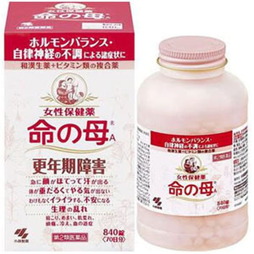 【第2類医薬品】小林製薬 命の母 A 840錠 [第2類医薬品] 1