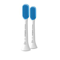 PHILIPS ソニッケアー 替ブラシ 舌磨き 2本 HX8072/01 ホワイトフィリップス sonicare 替えブラシ