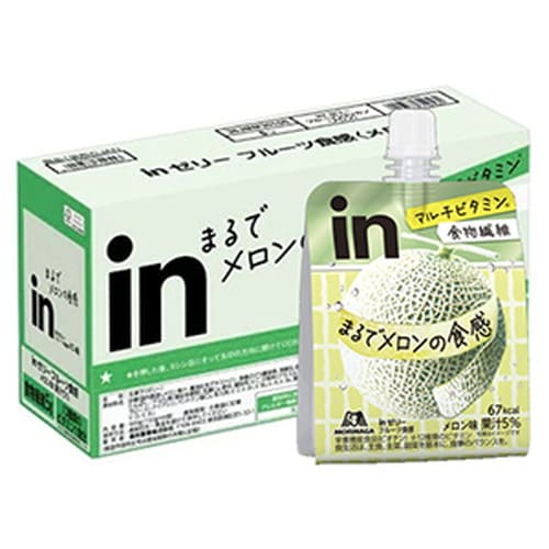 inゼリー フルーツ食感 メロン 150g×6個 1