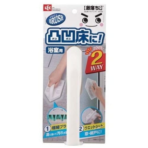 乐天商城 - レック 激落ちくん 凹凸床ブラシハンディ 浴室用LEC でこぼこ ハンディブラシ