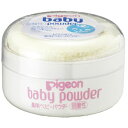 ピジョン 薬用ベビーパウダー 弱酸性 イエローパフ付 30gpigeon baby powder