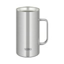 サーモス 真空断熱ジョッキ 1000ml ステンレス1 JDK-1001 S1サーモス thermos カップ コップ