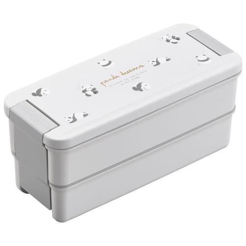 樂天商城 - ぱんだ ランチボックス二段 仕切付