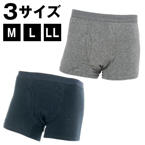 樂天商城 - 軽失禁パンツ 男性用 快適ボクサーパンツDX[ネコポス対応商品]