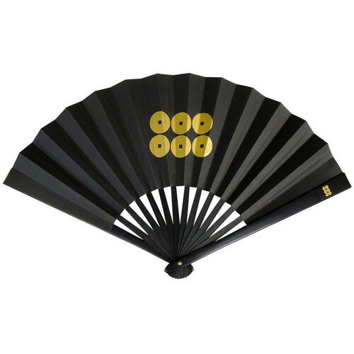 鉄8寸/真田幸村 金家紋入 TS-幸村(全長24cm)てっせん