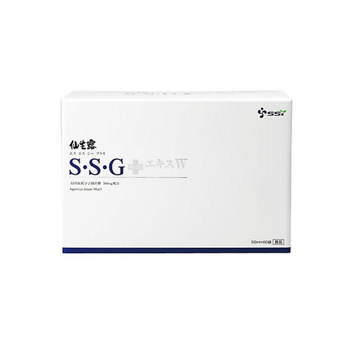 ＼全品ポイント5倍／楽天お買い物マラソン仙生露S・S・G+エキスW アガリクス茸 仙生露 エスエスアイ