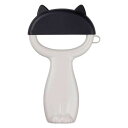 【ポイント5倍】楽天お買い物マラソン貝印株式会社 Nyammy ぼうし型カバー付き ねこのピーラー ウォームグレー DH2736Nyammy ねこのピーラー ぼうし型カバー付き ウォームグレー 貝印 ニャミー 猫 一人暮らし ピーラー