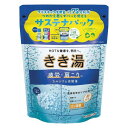 バスクリン きき湯 カルシウム炭酸湯 360g 医薬部外品炭酸入浴剤 薬用 温泉 風呂 温浴 発泡 炭酸 症状 ケア きき湯 炭酸湯