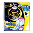 エリス 朝まで超安心 400 特に心配な夜用 羽つき 40cm 16個入大王製紙株式会社 エリス 生理用ナプキン 夜用 elis(4)