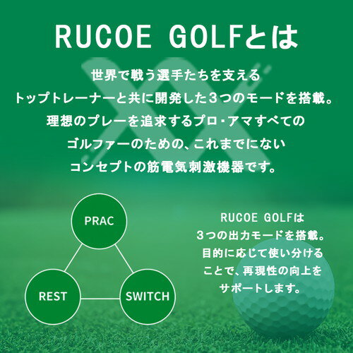 伊藤超短波 RUCOE GOLF 本体セットコ...の紹介画像3