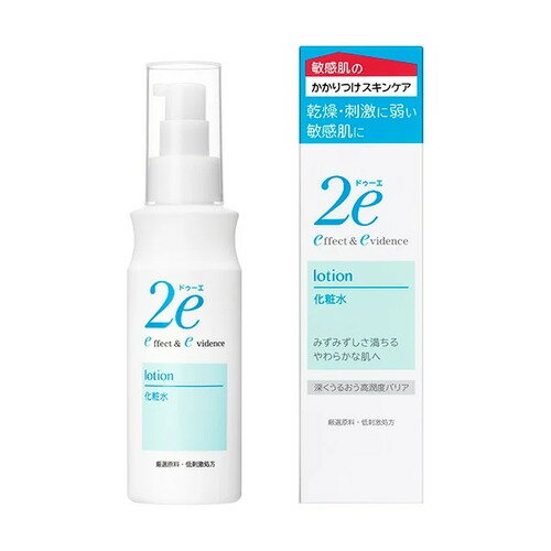 乐天商城 - 2e ドゥーエ 化粧水 140mL資生堂ジャパン 潤い 肌 化粧水資生堂 正規流通販売品 敏感肌用 無添加 無香料