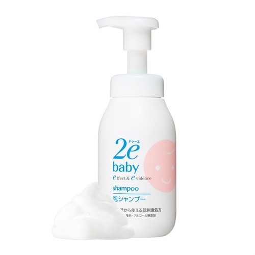 店内全品【ポイント5倍】お買い物マラソン2e ドゥーエ ベビー 泡シャンプー 300mL資生堂ジャパン 洗髪 頭皮 潤い資生堂 正規流通販売品 敏感肌用 無添加 無香料 赤ちゃん用 ベビー用