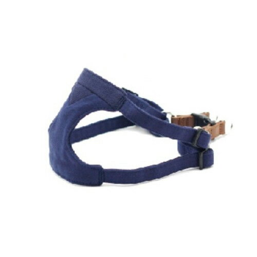 乐天商城 - AZERIA スウェットハーネス専用リード ネイビー XS犬用ハーネス スウェット素材 ネイビー XS 柔らかフィット シンプル