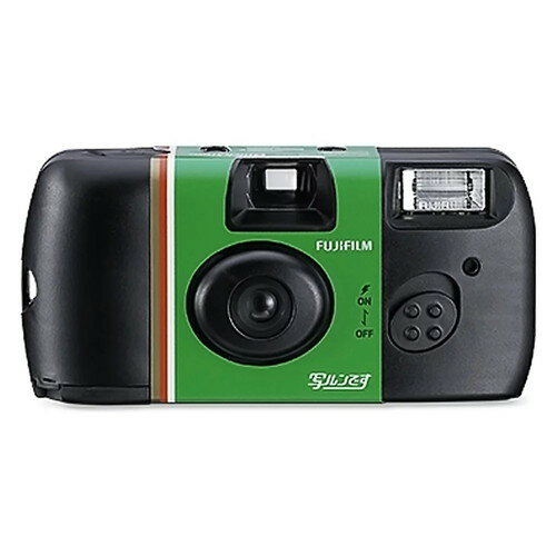 富士フィルム フジカラー写ルンです 27枚撮りうつるんです 写ルンです 使い捨てカ...
