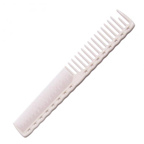 Brushes, Combs - Y.S.PARK カッティングコーム YS-332 ホワイトコーム くし カッティングコーム プロ仕様 美容師 理容師
