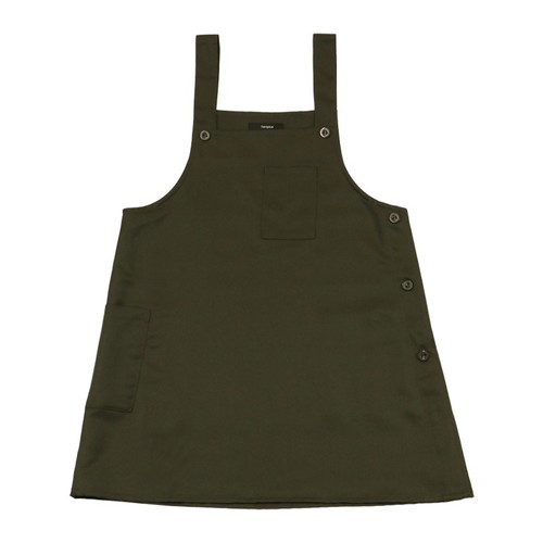 乐天商城 - イシカワ技研 超撥水Aラインエプロン L-LL カーキ肩紐が落ちにくい エプロン 撥水タイプ