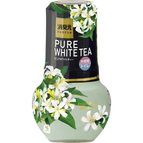 樂天商城 - 小林製薬 消臭元パルファム ピュアホワイトティー 400mL小林製薬株式会社