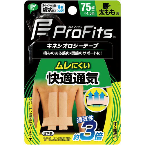 樂天商城 - ピップキネシオロジー 快適通気 腰・ひざ・太もも用 1本入ピップ キネシオ ロジー 快適