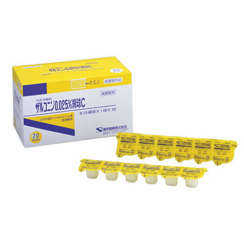樂天商城 - ザルコニン0.025%綿球C 90個入 医薬部外品ザルコニン 綿球 C