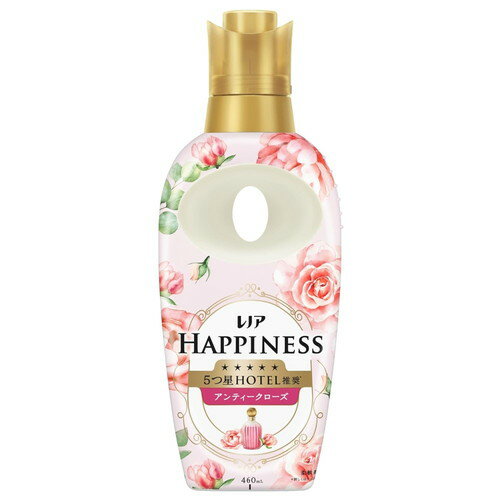 乐天商城 - P&G レノア ハピネス 夢ふわタッチ 華やかにアンティークローズの香り 本体 460mL