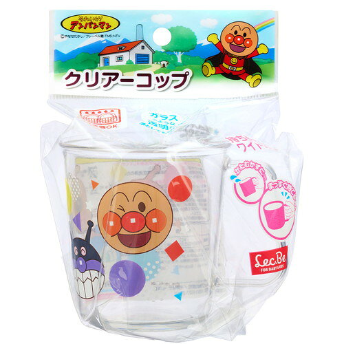 乐天商城 - レック アンパンマン クリアーコップ