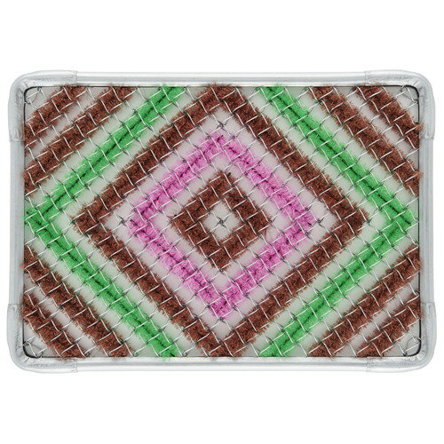 乐天商城 - 山崎産業 VCハードマット S玄関マット 屋内 滑り止め