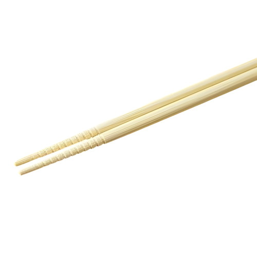 家庭の達人のカワイ シュシュ 菜箸 フルール ブルー｜アングル3