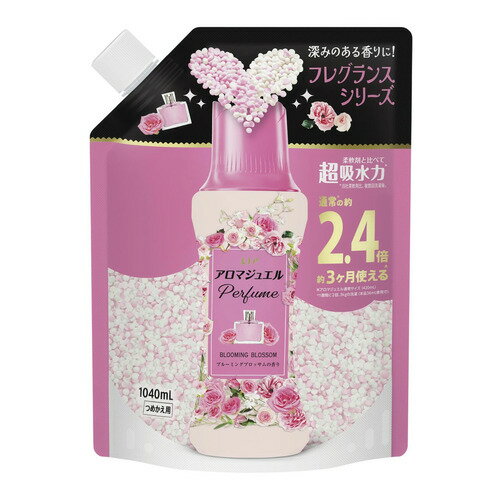 樂天商城 - P&G レノアアロマジュエル ブルーミングブロッサムの香り つめかえ用 特大サイズ 1040mL