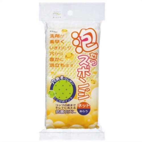 泡立つキッチンクリーナー ネット 1コ入