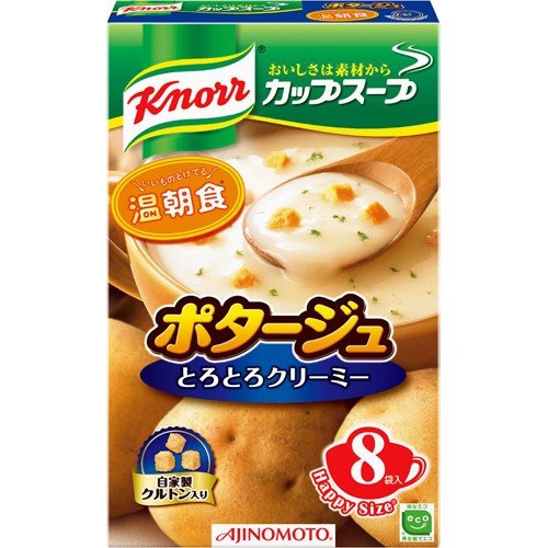 クノール カップスープ ポタージュ 8袋入のサムネイル