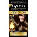 【ポイント5倍】お買い物マラソンサイオス オレオクリームヘアカラー 3M オリーブマット 1セットサイオス(syoss)
