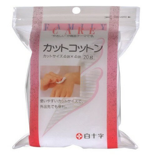 樂天商城 - ファミリーケア(FC) カットコットン 20g
