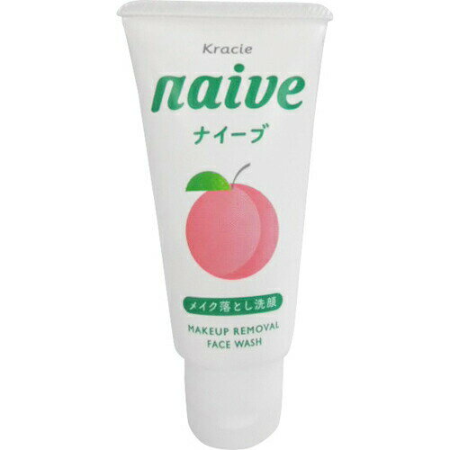 其它 - ナイーブ メイクも落とせる洗顔フォーム 桃の葉 ミニ 45g