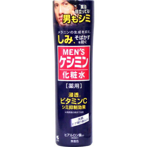 乐天商城 - 小林製薬 メンズケシミン 化粧水 160mL 医薬部外品【28H限定】店内ポイント10倍★24日20時〜25日23:59迄